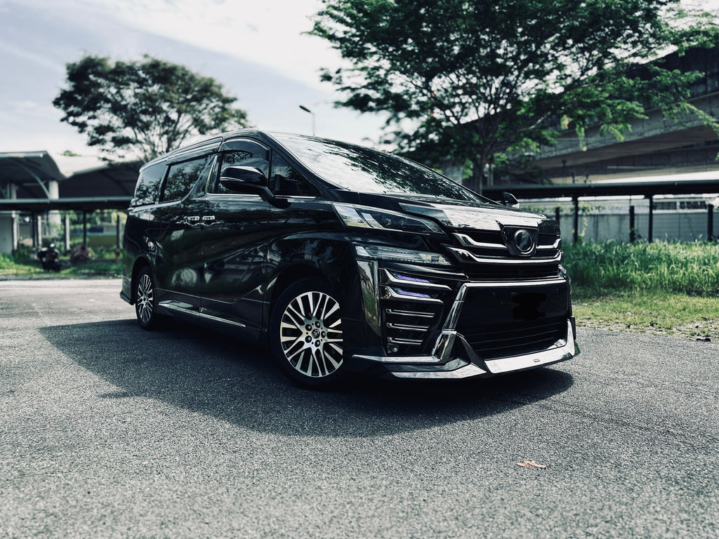 Toyota Vellfire AGH-30 (Black)
