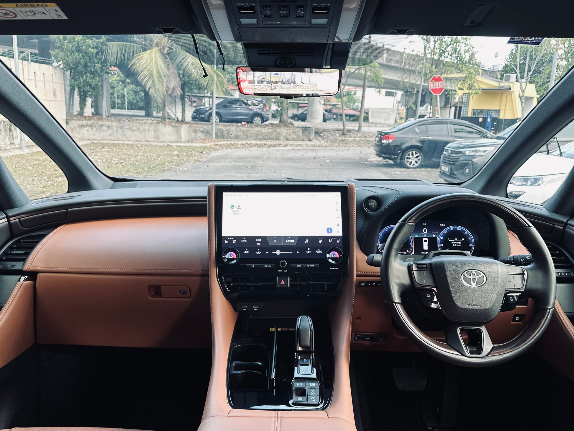 Toyota Vellfire AGH-40 (White)