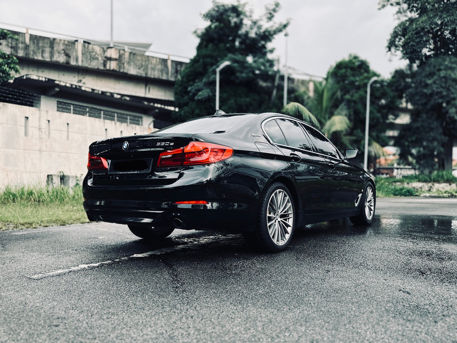 BMW 530e