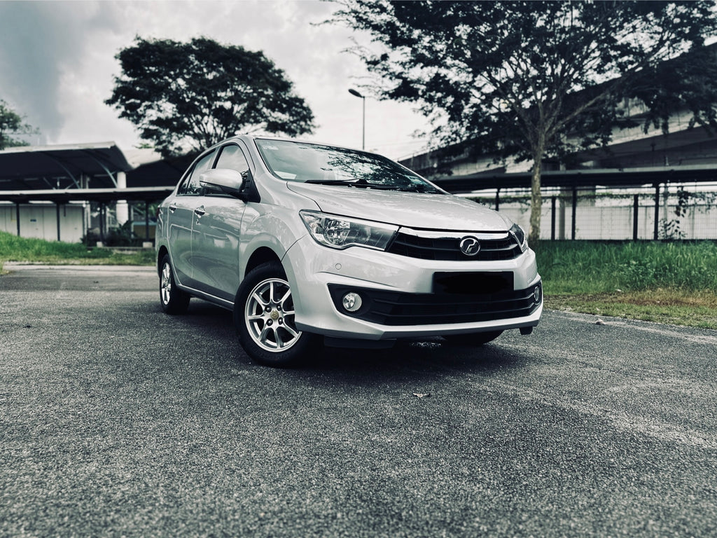 Perodua Bezza X (Silver)