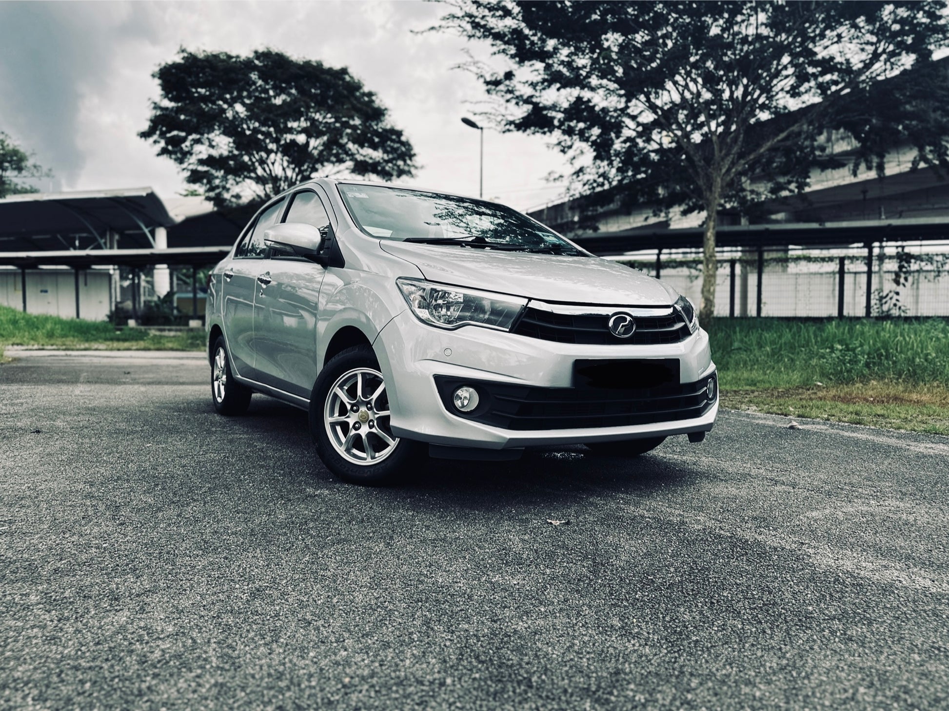 Perodua Bezza X (Silver)