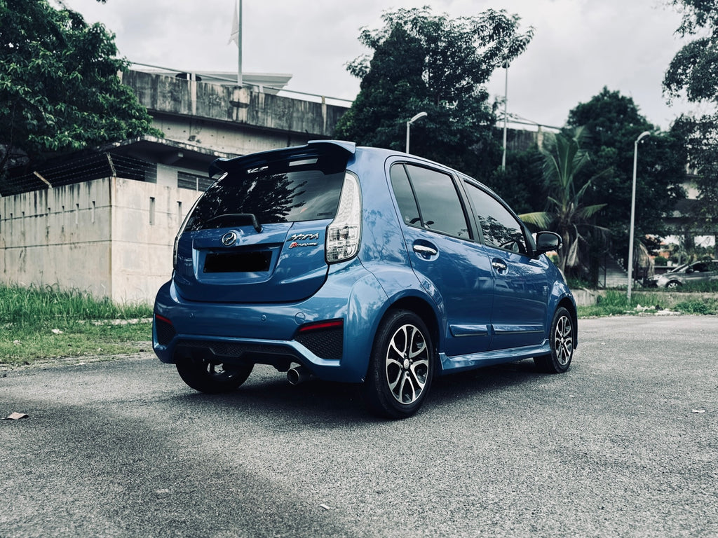 Perodua Myvi SE