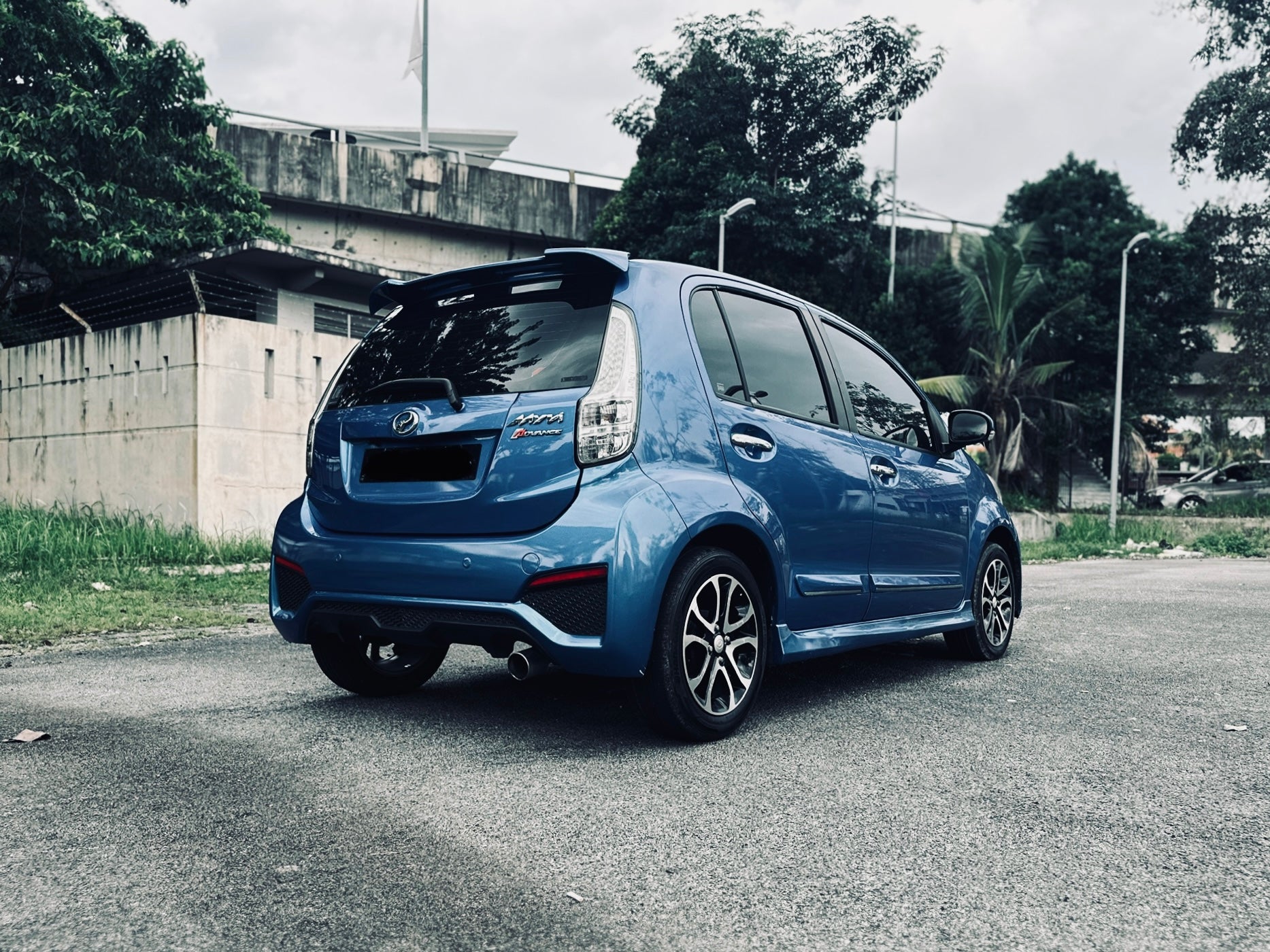 Perodua Myvi SE