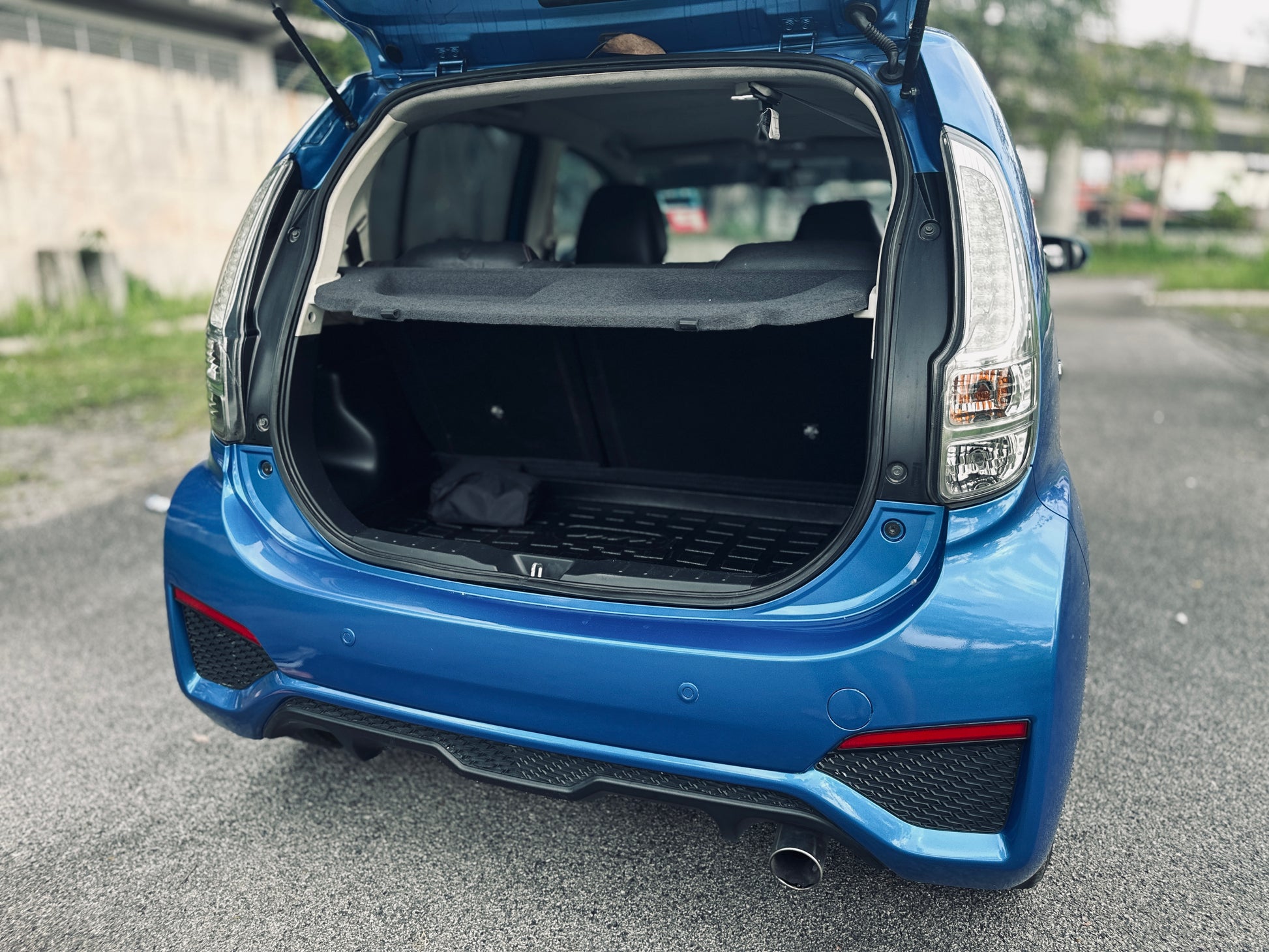 Perodua Myvi SE