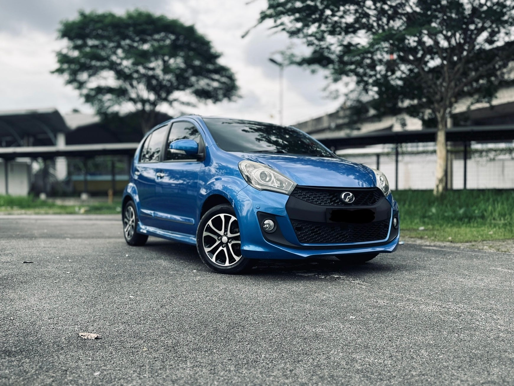 Perodua Myvi SE