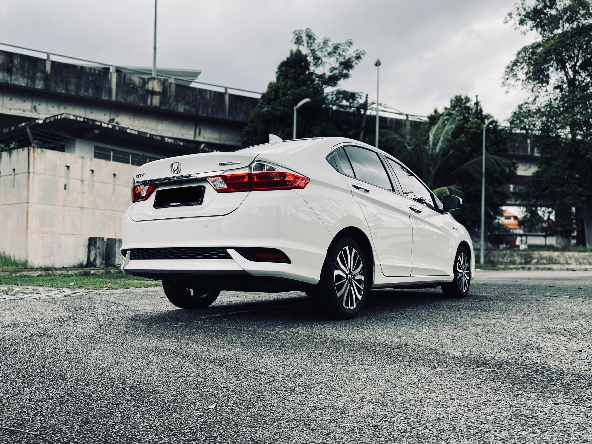 Honda City Hybrid