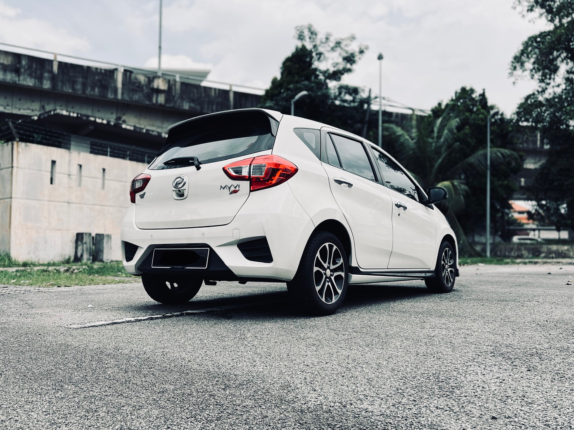 Perodua Myvi Advance