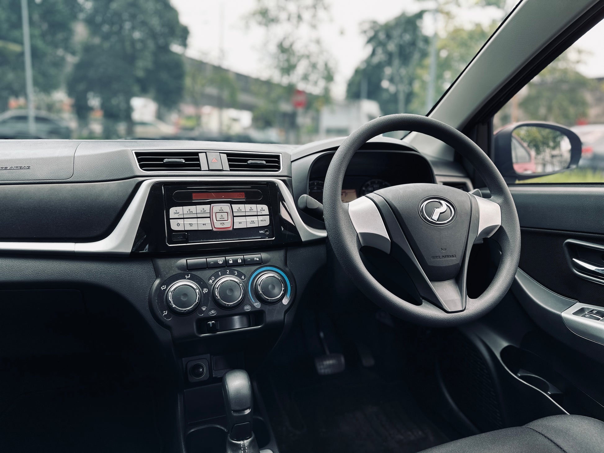 Perodua Bezza X (Red)